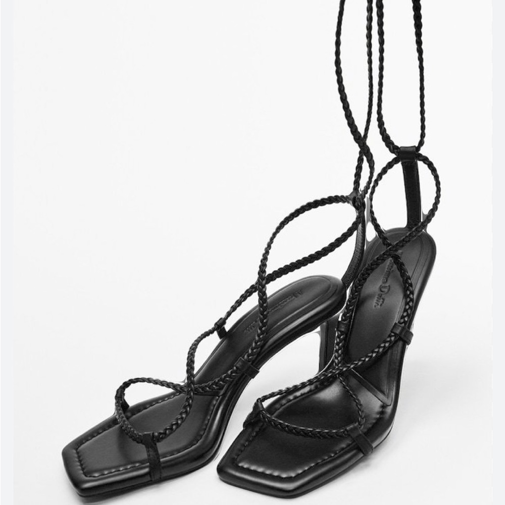 Massimo Dutti strappy sandal
